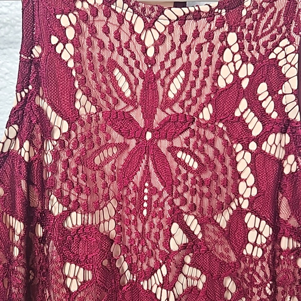 Express, lace, midi dress, size xs - Picture 5 of 7